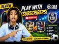 🔴FC MOBILE LIVE : "CLUTCH or RAGE" ? | 50⭐ FC CHAMP INTENSE GRIND