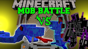SEA VIPER VS WATER DRAGON, MUTANTS, & SEA MONSTER - Minecraft Mob Battles - Mods