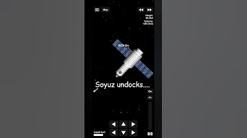 Salyut mission part 3 || Spaceflight simulator #sfs #sfs2 #shorts