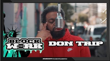 Don Trip - No Risk No Reward (Blockworktv Performance)
