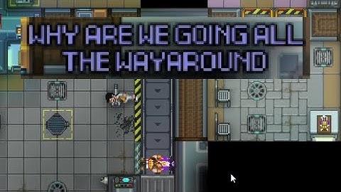 SS13 Clip: mappers try not to make the longest path to disposals