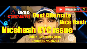 🚨 Nicehash kyc issue solution 🔥 || Best Alternate of Nice Hash || Earn BTC #crypto #bitcoinminer