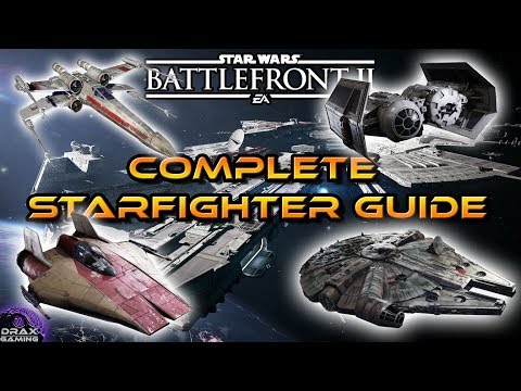 How to Dominate in STARFIGHTER ASSAULT | A Complete Guide (Star Wars Battlefront 2)