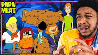 POV: Scooby Doo Caught You (REACTION) @PapaMeat