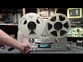 Pioneer RT-909 Reel to Reel  - pt.3 repair & final pb/rec testing