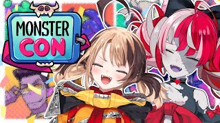 【MONSTER CON】 GETTING THAT MONSTER ACTION w/@holoen_gigimurin 【Kureiji Ollie】