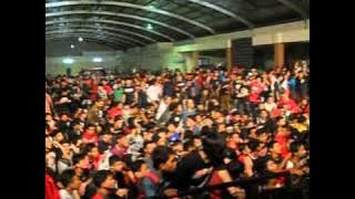 DEAD WITH FALERA - Intro Cake Cake   Fucking Raptors (live at SOMETHING Cloth Party)