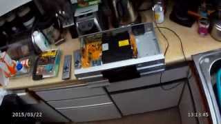 panasonic dmr - e55 dvd recorder fix..part 1.