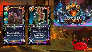 Just Put The Glareminder In The Box Bro... (Monster Train 2 Cov10 Gameplay)