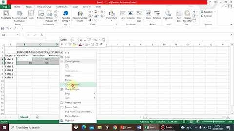TIK "Membuat Grafik pada Microsoft Excel" - Kelas 5 SDIT Asy-Syukriyyah