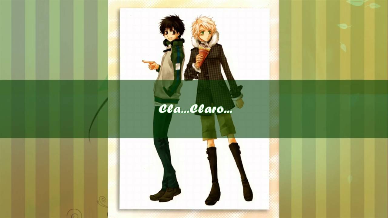 CD drama: Mazoku's casual trip to Earth (Yuuri y Wolfram)