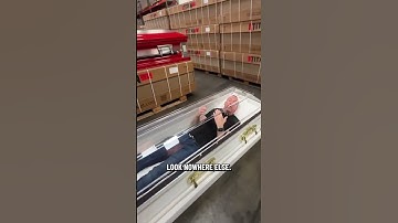 Have you ever seen a clear casket?