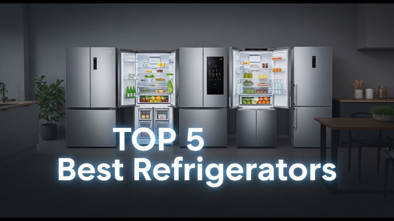 TOP 5 Best Refrigerators 2026 | The Most Energy Efficient Refrigerator ...