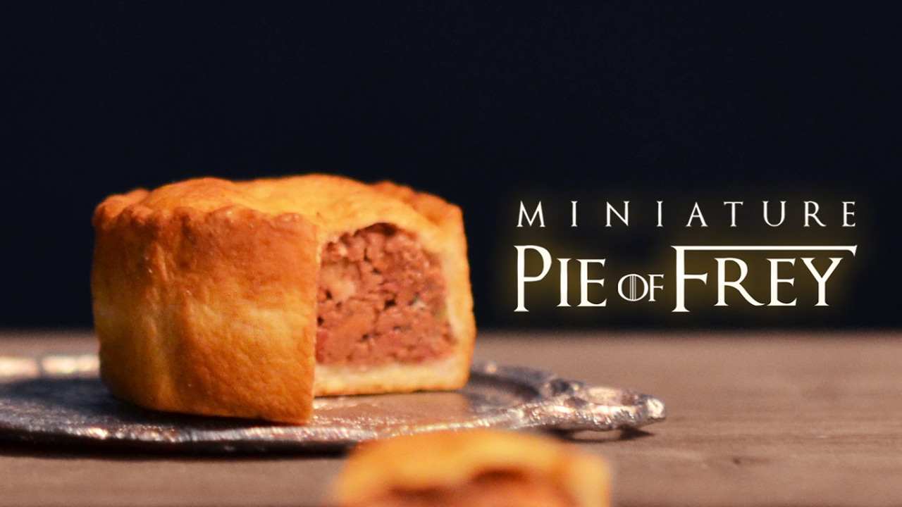 FREY PIE / GAME OF THRONES INSPIRED • miniature • polymer clay demo
