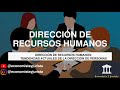 Dirección Recursos Humanos: gestión internacional de personas, conciliación, transformación digital
