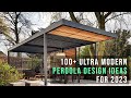 100 ultra modern pergola design ideas for backyard l 2023