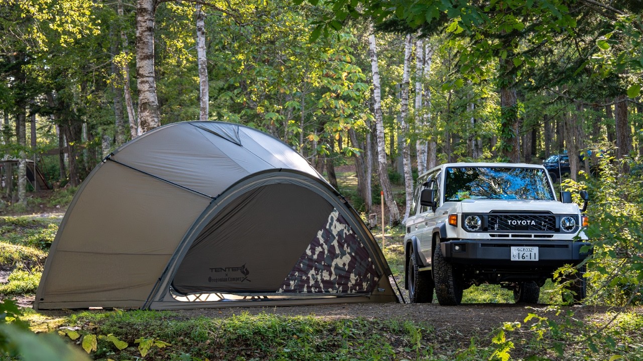 Японский лагерь. Расслабляющий лагерь на Хоккайдо.