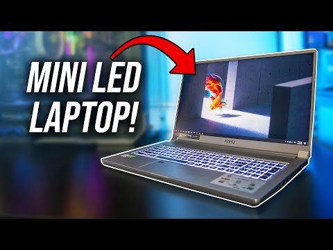 MSI Creator 17 Review - Mini LED Screens Are Here 💻👀