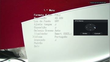 XVR Basic-How to change the language of HDCVI camera