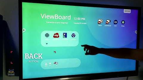 ViewBoard Panel Overview