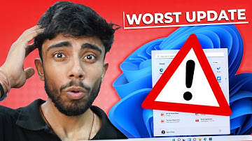 URGENT 🚨Windows 11 Update is Killing SSDs - Roll Back Update Right Now!