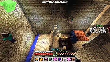 Minecraft Minigames: Dwarves Vs. Zombies! Episode 1 Part 2