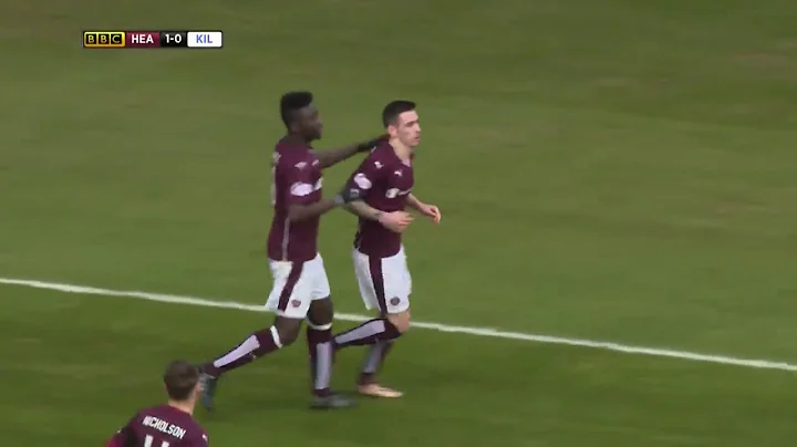 Jamie Walker - Hearts Goals