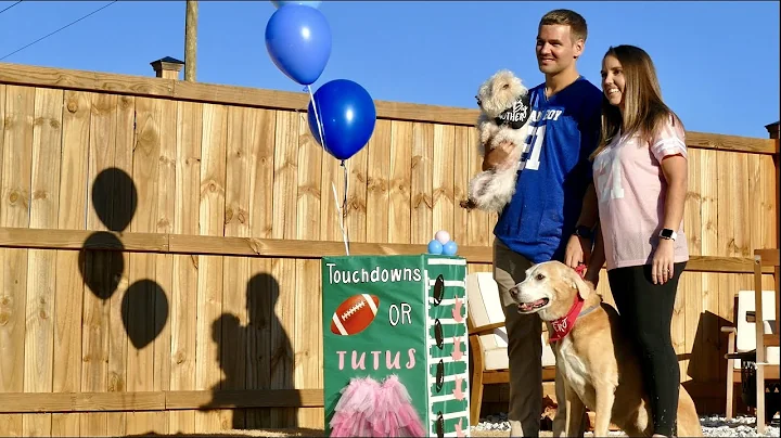 GENDER REVEAL | Jacob & Mary Britt Ferguson | 2021