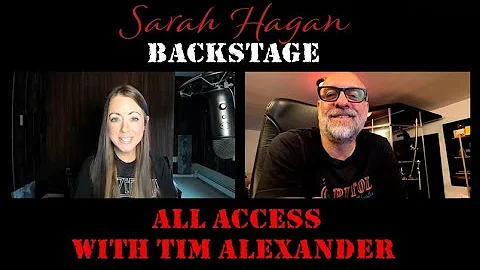 Sarah Hagan Backstage Episode 72 with Tim Alexande...