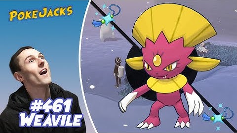 I Was About To Give Up On This Hunt - Shiny Weavile