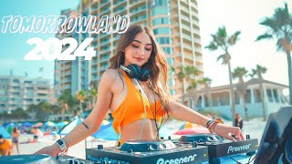 Best Songs, Remixes & Mashups 2024 ⚡ Tomorrowland 2024 || Festival de Música