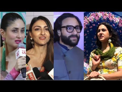 sara-ali-khan-family's-reaction-on-kedarnath-movie-trailer--kareena-kapoor,-soha-ali-khan,-saif