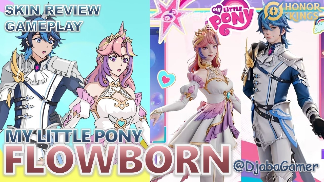 Flowborn Rov Skin SKIN DO MY LITTLE PONY PRO SER DO FLUXO? FLOWBORN MAGO | HONOR OF KINGS ...