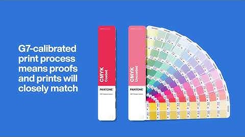 PANTONE CMYK Coated & Uncoated