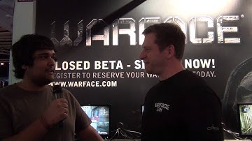 Interview with Peter Holzapfel Producer for Warface at EuroGamer 2012