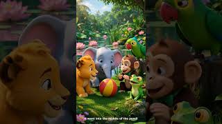 Information The Tiniest Hero 🐸 | Little Tinku's Big Courage | Kids Moral Story #Shorts Update