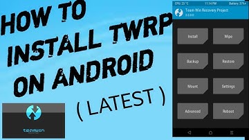 How to install TWRP in Android | Latest TWRP 3.0.0 | Samsung Galaxy Grand 2 (G7102/G7105)