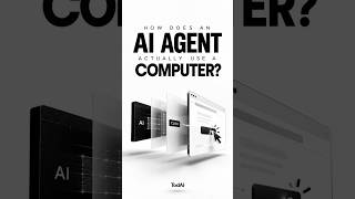 How AI agent uses our Computer #techexplained #underlly #howitworks #tech#ai #aiagents #chatgpt