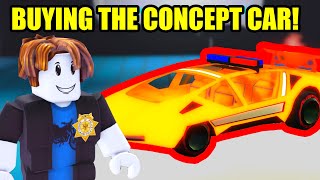 GETTING the $2.5M CONCEPT CAR in Roblox Jailbreak