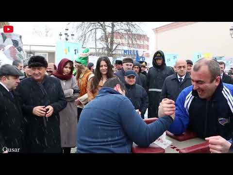 Qusarda novruz şənliyi