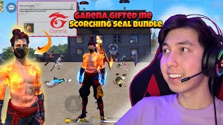 I got the Scorching Seal Bundle 🍷🗿 | Mehdix Free Fire