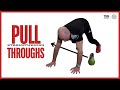 Do it Right! Kettle Bell Pull Throughs. Brilliant for Posterior Chain, Core and Shoulders.