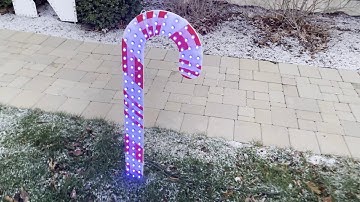 Lighting Tutorial - Candy Canes (ChromaCanes)