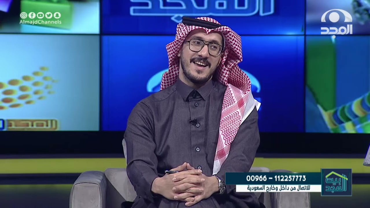 عبدالله حبيب يسوي مقلب في متصل وردة الفعل مفاجئ ويريد بعض التعديلات الغريبة  في البرنامج  😅