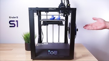 Creality Ender-5 S1 - Overview & Leveling