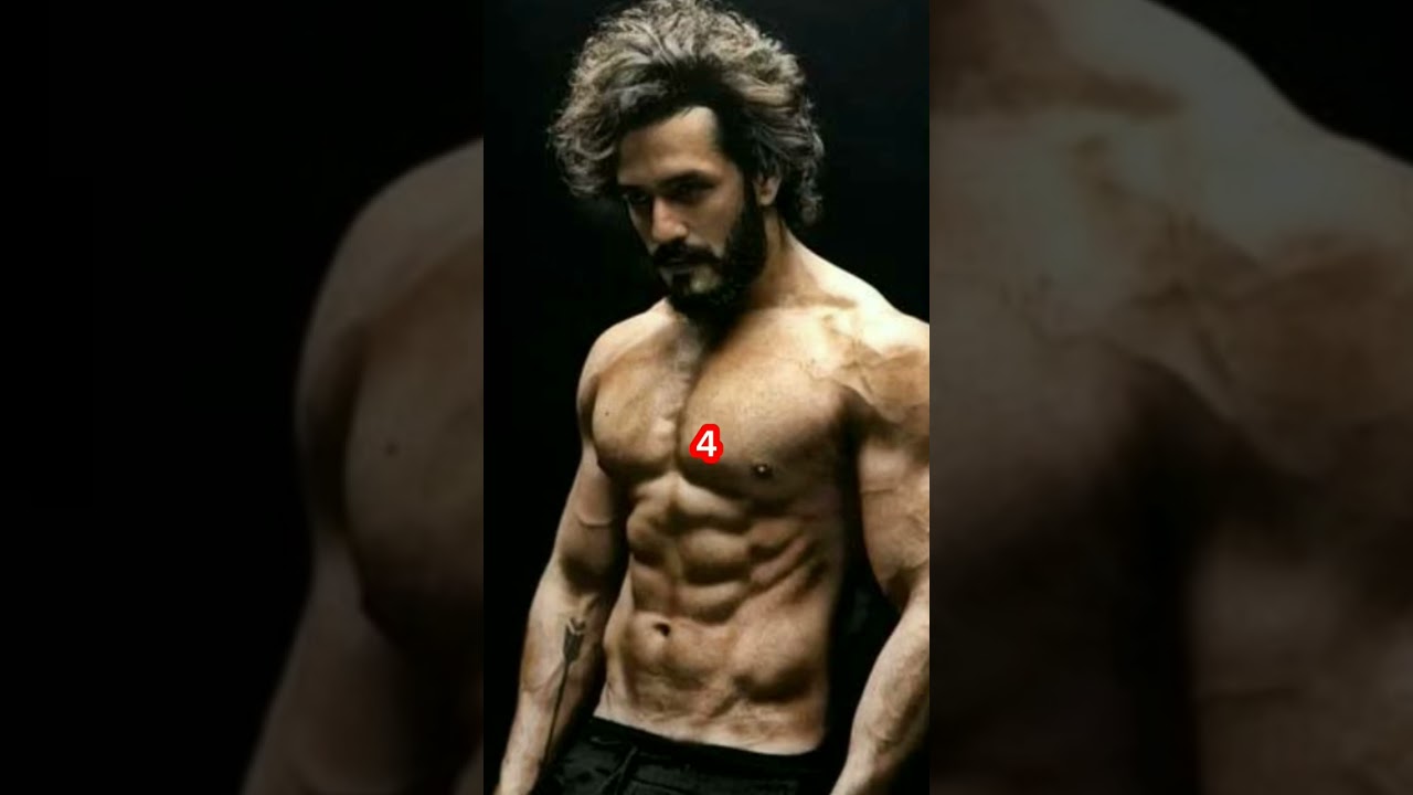 top 10 six pack abs hero in tollywood 🔥💯😱❤️👌