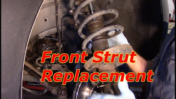 How To Replace Front Struts 2005-2010 Chevy Cobalt