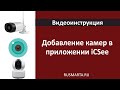 Как пройти регистрацию и добавить камеру в приложении iCSee