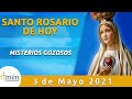 Santo Rosario de hoy l Lunes 3 Mayo 2021 l  Misterios Gozosos l Padre Carlos Yepes