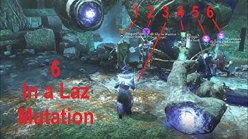 New World Bug 6/5 people in a Laz Mutation